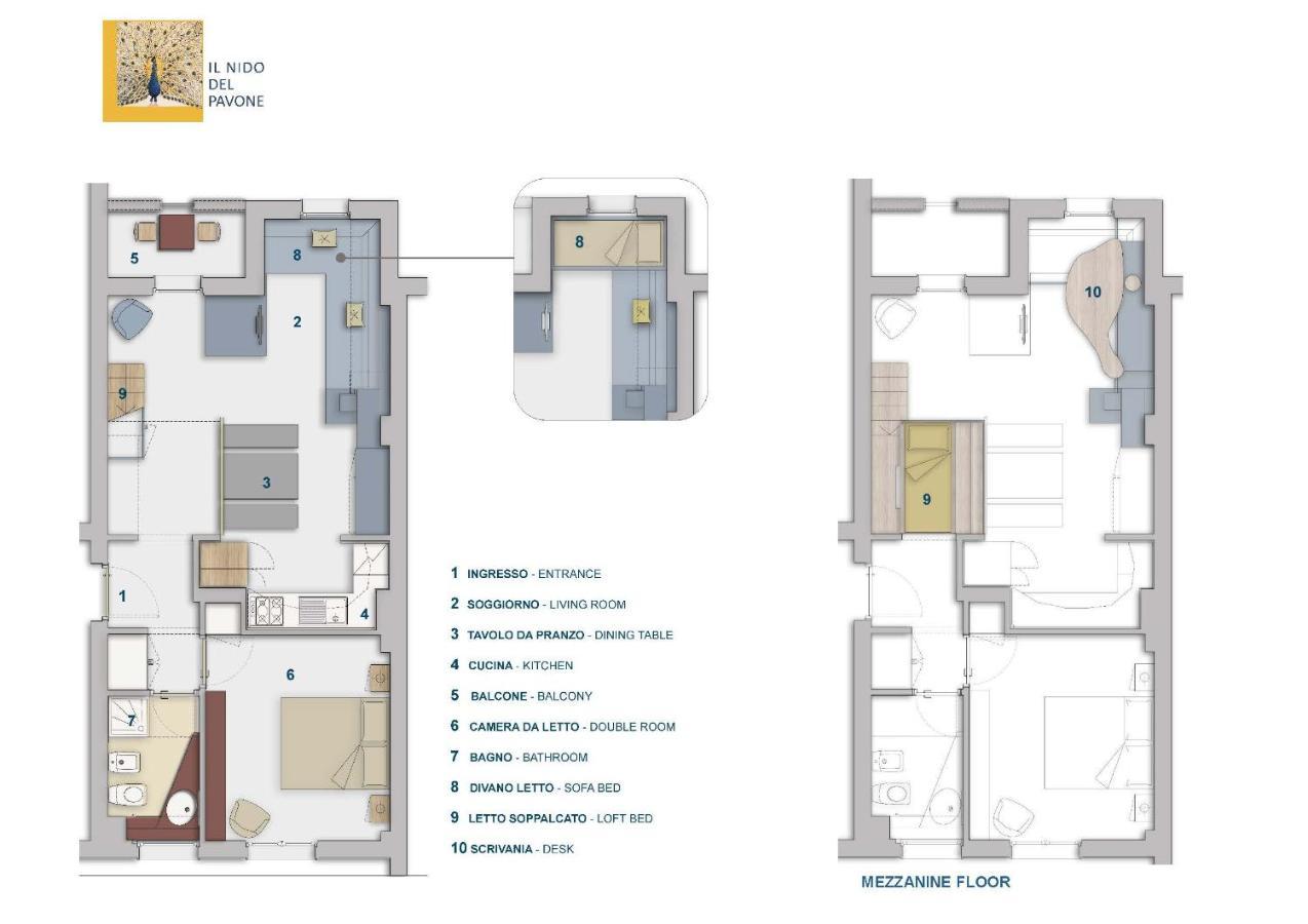 Il Nido Del Pavone Apartment Monterosso al Mare Exterior photo
